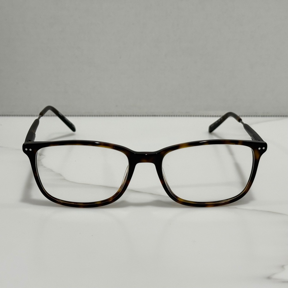 Safilo Elasta E1642 086 Eyeglasses Frames Dark Tortoise 53-18-145 Italy